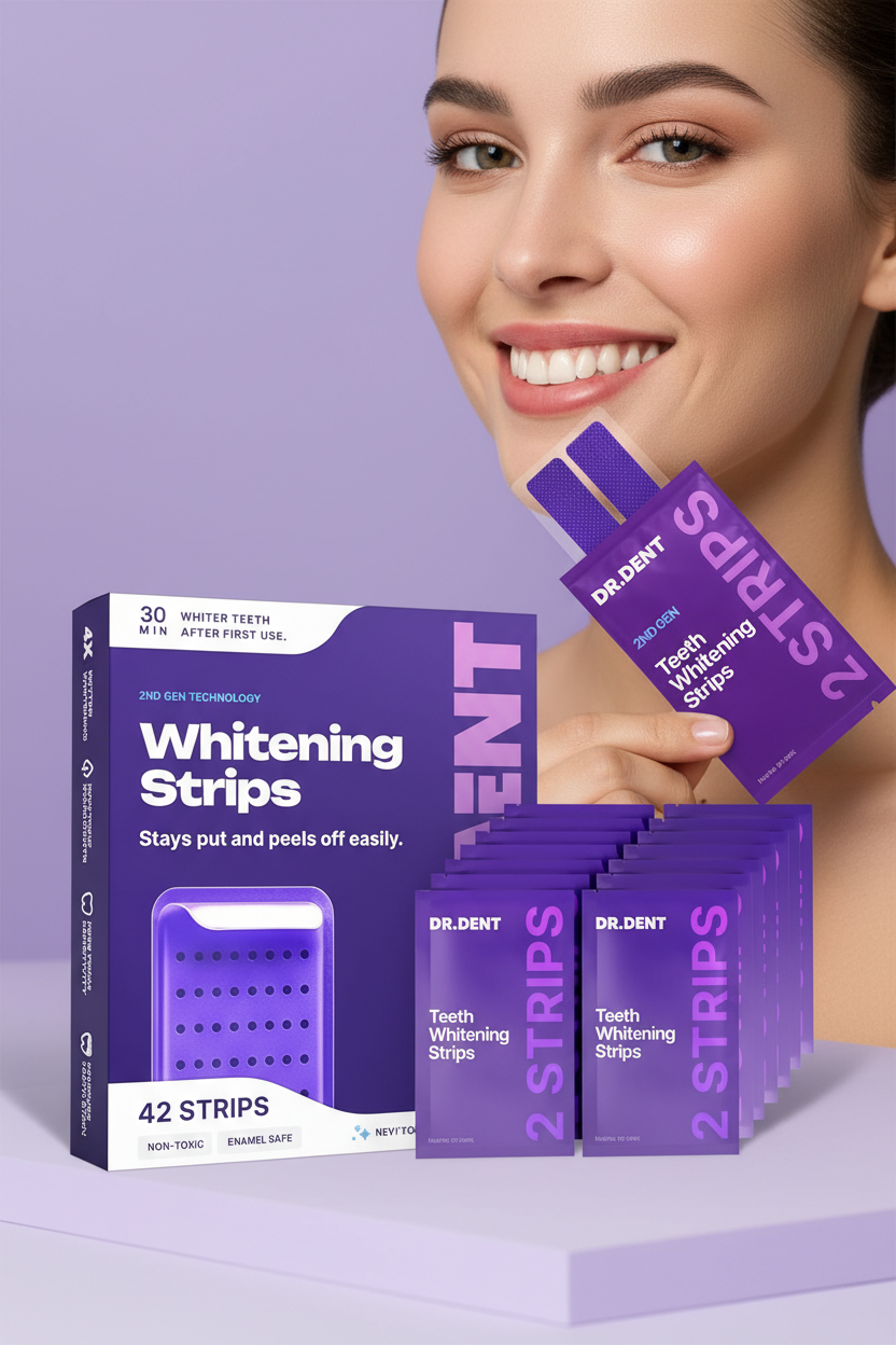 Sparkle Smile Whitening Strips