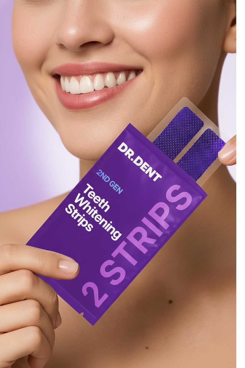 Sparkle Smile Whitening Strips