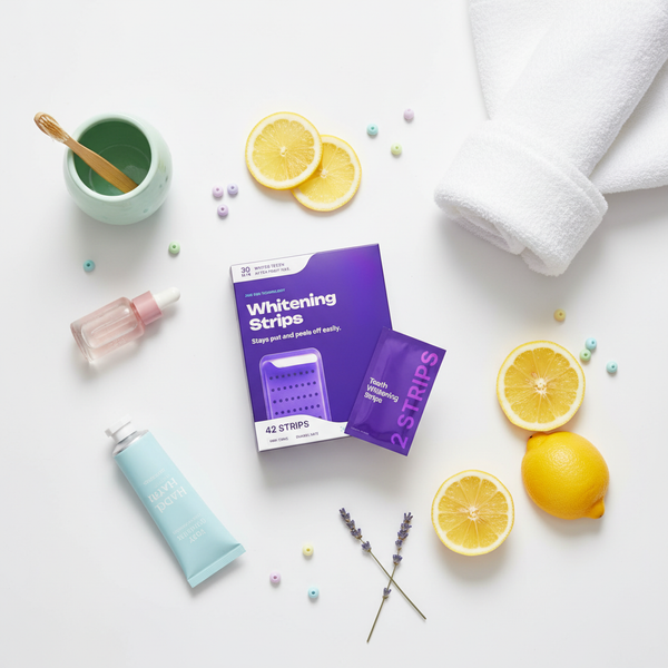 Dental Glow Whitening Strips